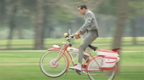 pee wee herman bicycle.